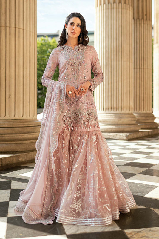 Soiree by Maria B. Vol-01 Embroidered Festive Formals'26 Unstitched 3 Piece