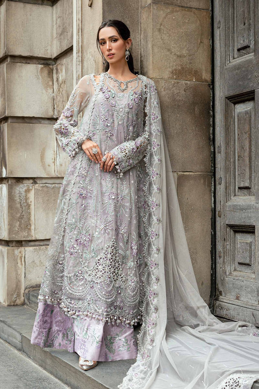 Soiree by Maria B. Vol-01 Embroidered Festive Formals'26 Unstitched 3 Piece