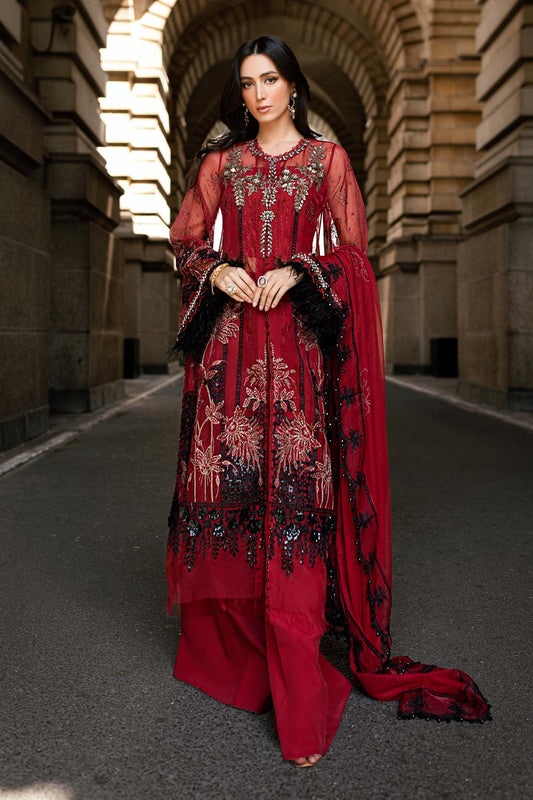Soiree by Maria B. Vol-01 Embroidered Festive Formals'26 Unstitched 3 Piece