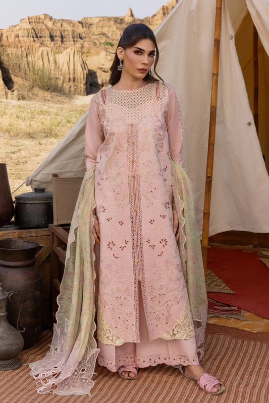 Rang Rasiya Premium Edit'25 Embroidered Unstitched 3pcs