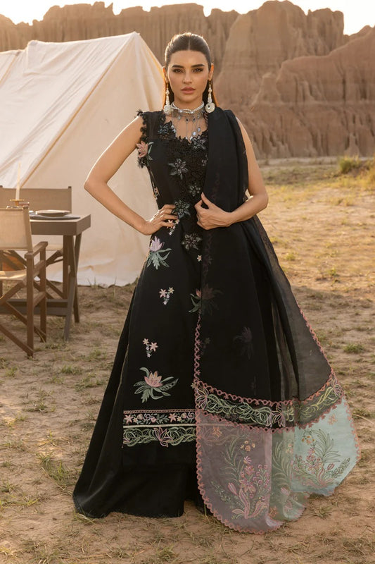 Rang Rasiya Premium Edit'25 Embroidered Unstitched 3pcs