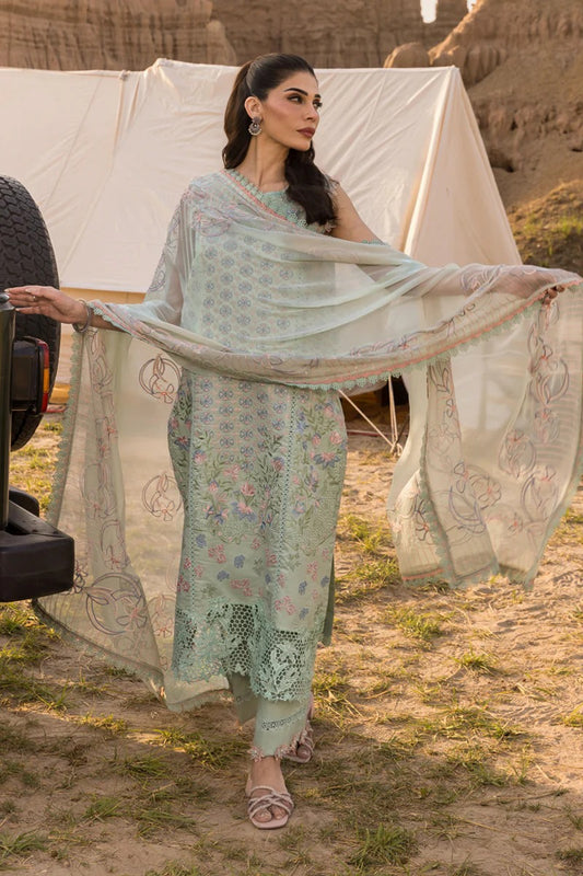 Rang Rasiya Premium Edit'25 Embroidered Unstitched 3pcs