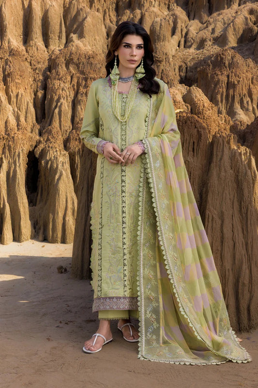 Rang Rasiya Premium Edit'25 Embroidered Unstitched 3pcs