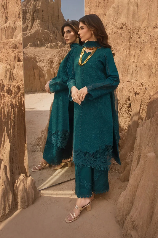 Rang Rasiya Premium Edit'25 Embroidered Unstitched 3pcs