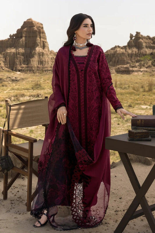 Rang Rasiya Premium Edit'25 Embroidered Unstitched 3pcs