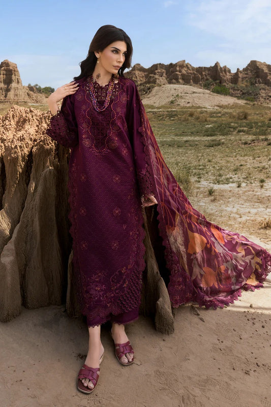 Rang Rasiya Premium Edit'25 Embroidered Unstitched 3pcs