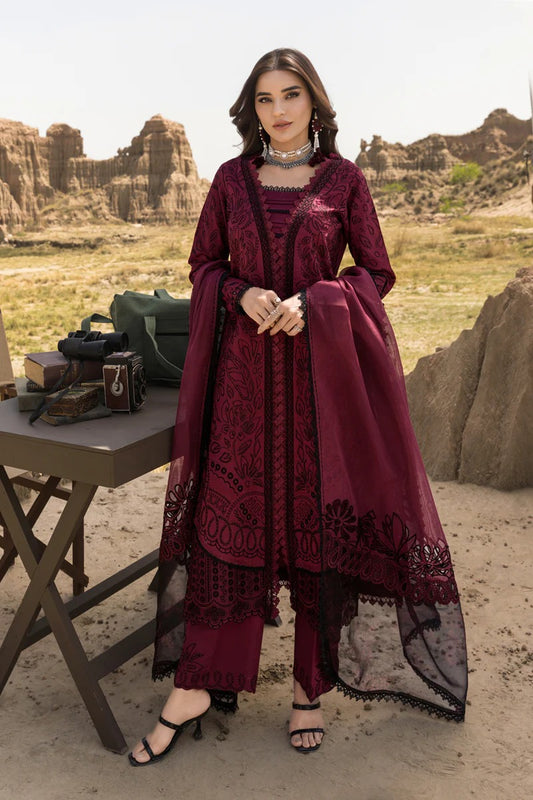 Rang Rasiya Premium Edit'25 Embroidered Unstitched 3pcs