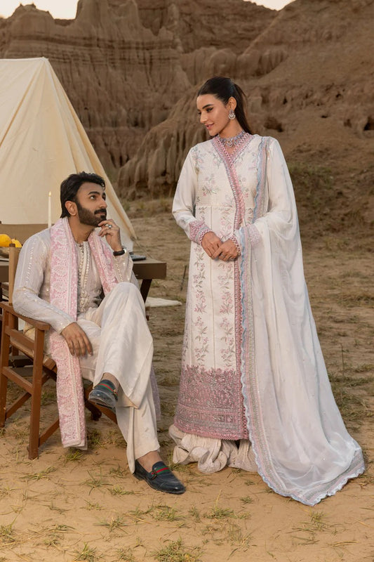 Rang Rasiya Premium Edit'25 Embroidered Unstitched 3pcs