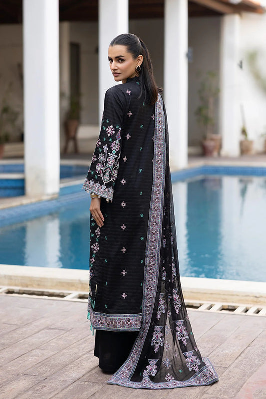 Johra Abshaam Embroidered Lawn Unstitched 3Pcs