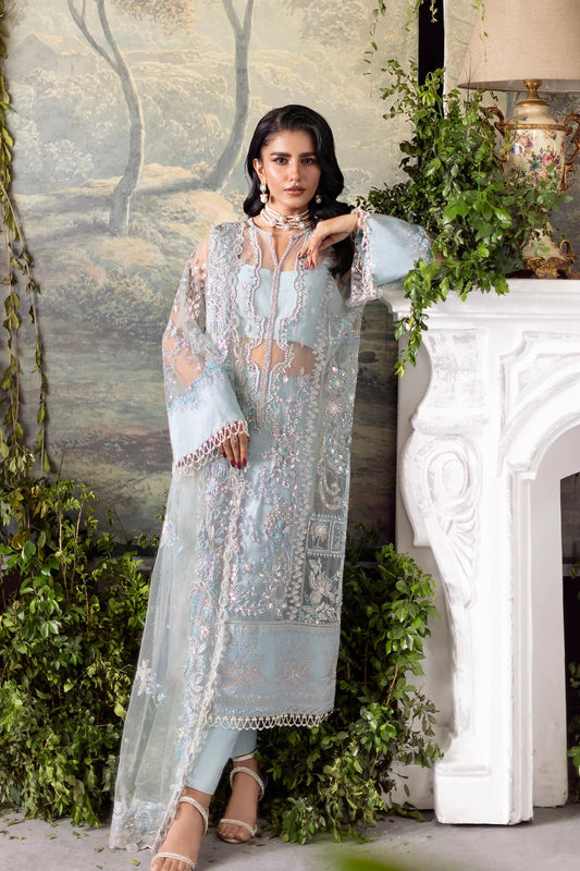 Fleurie By Saad Shaikh Vol-03 Festive Unstitched 3Pcs