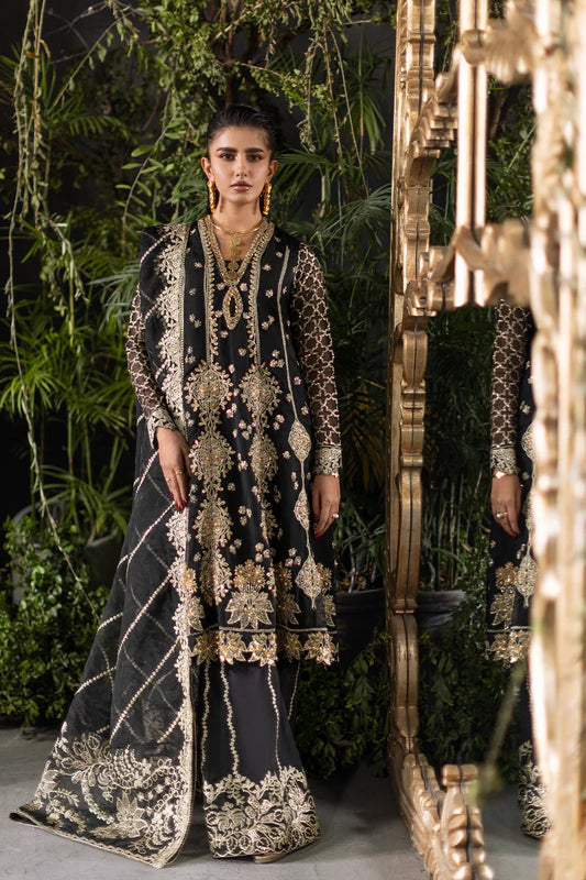 Fleurie By Saad Shaikh Vol-03 Festive Unstitched 3Pcs