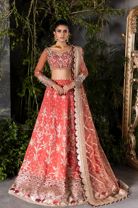 Fleurie By Saad Shaikh Vol-03 Festive Unstitched 3Pcs