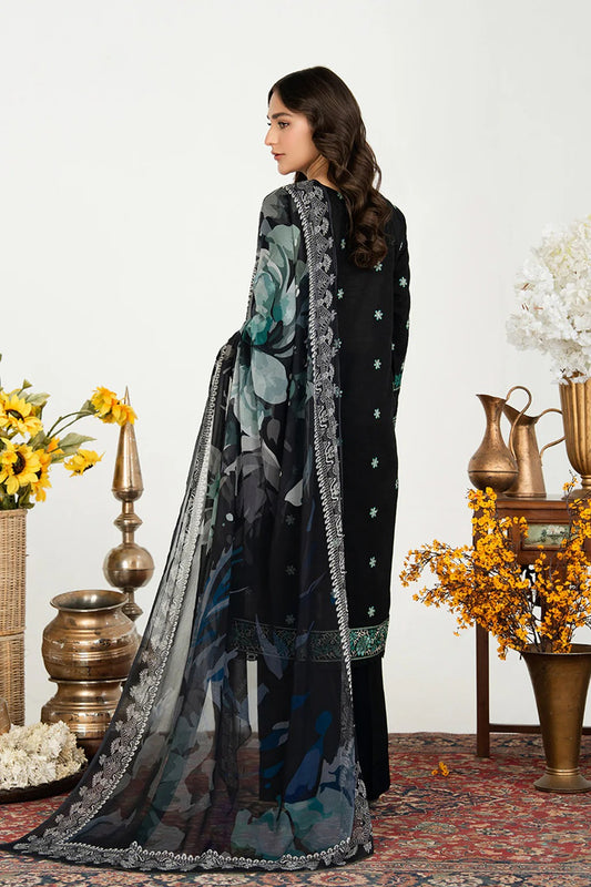 Johra Anavia Embroidered Bana Dora Lawn Unstitched 3Pcs