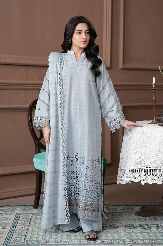Sariya By Johra Chikankari Lawn Unstitched 3Pcs