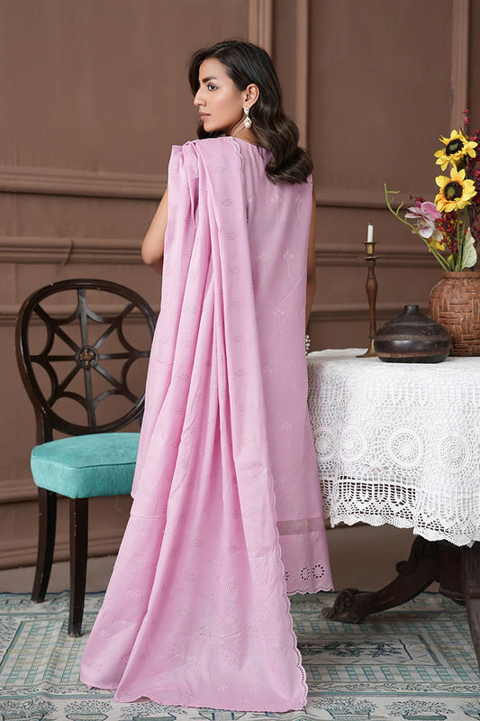 Sariya By Johra Chikankari Lawn Unstitched 3Pcs