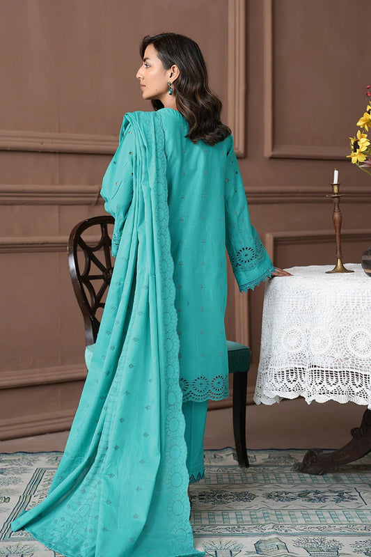 Sariya By Johra Chikankari Lawn Unstitched 3Pcs
