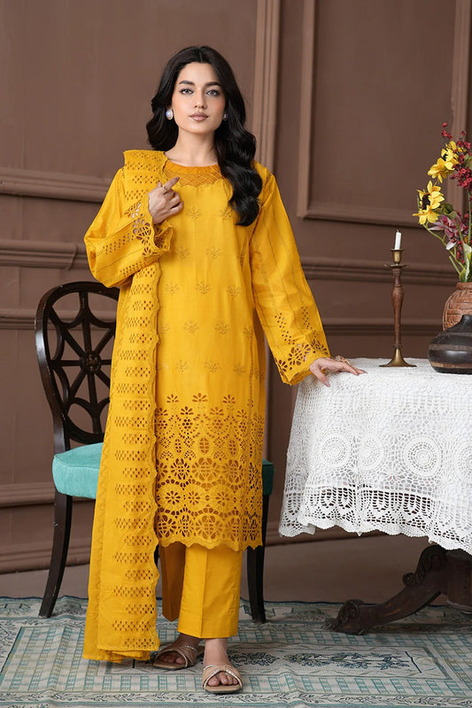Sariya By Johra Chikankari Lawn Unstitched 3Pcs