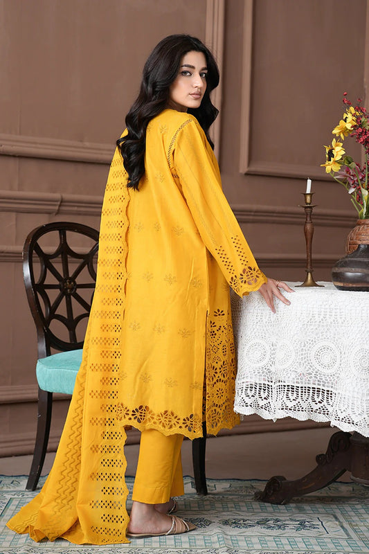 Sariya By Johra Chikankari Lawn Unstitched 3Pcs