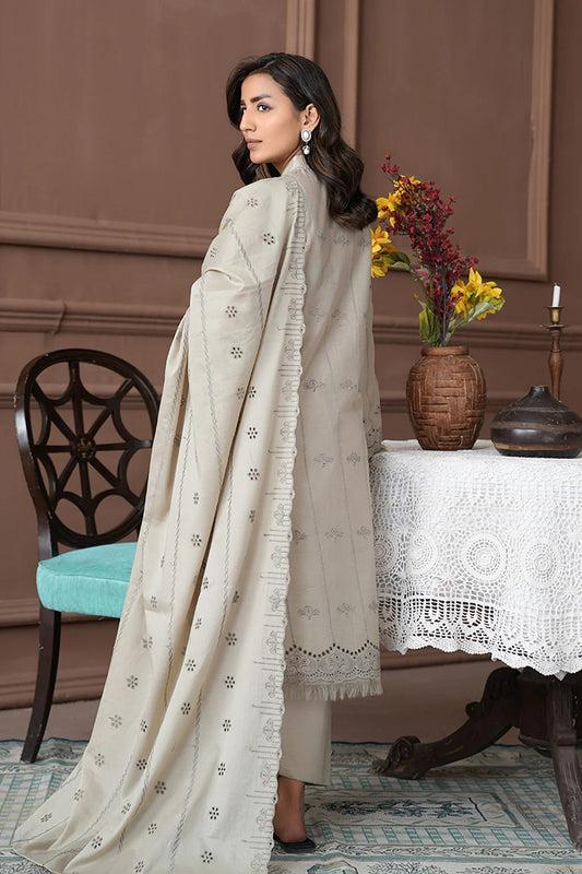 Sariya By Johra Chikankari Lawn Unstitched 3Pcs