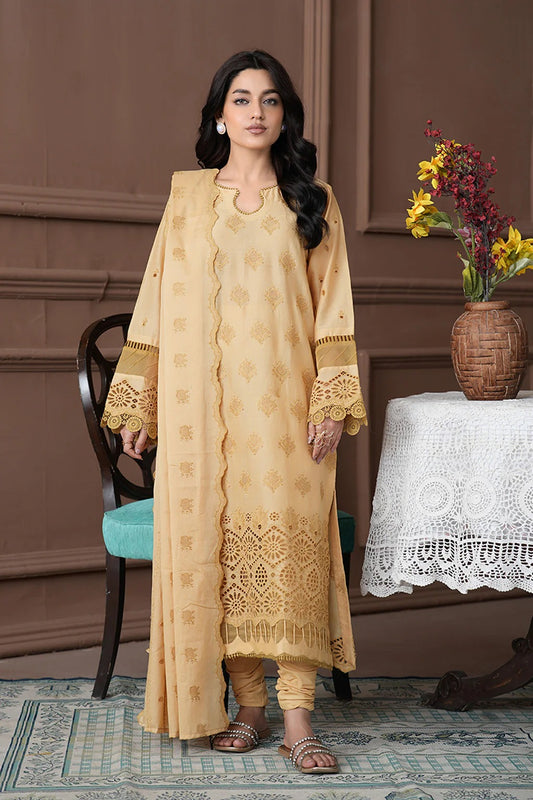 Sariya By Johra Chikankari Lawn Unstitched 3Pcs