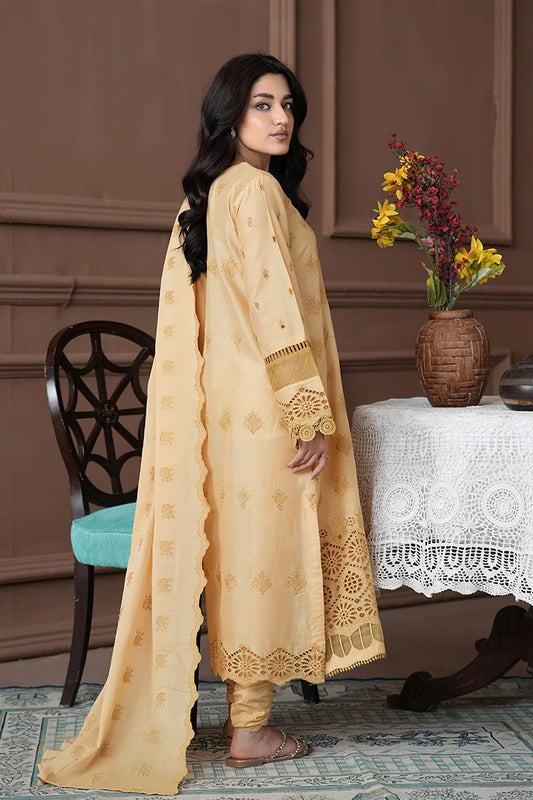 Sariya By Johra Chikankari Lawn Unstitched 3Pcs