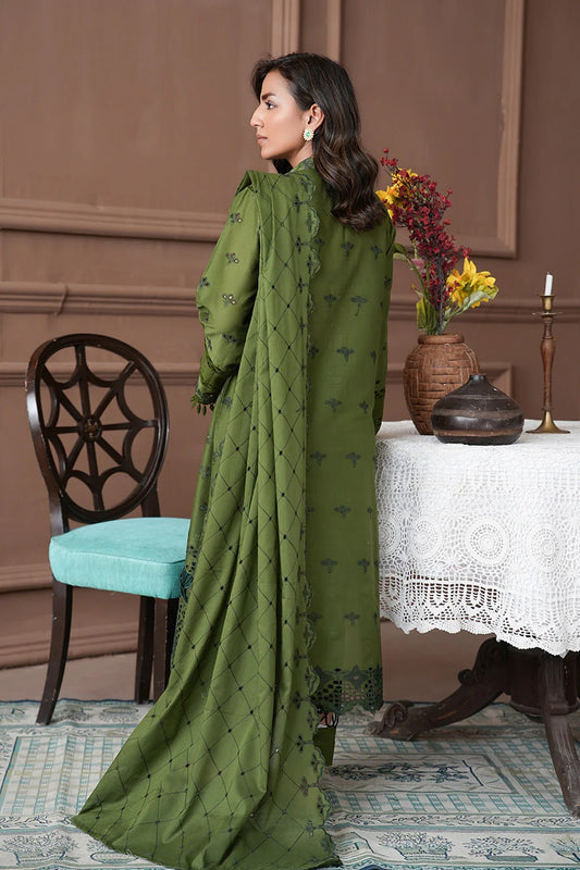 Sariya By Johra Chikankari Lawn Unstitched 3Pcs