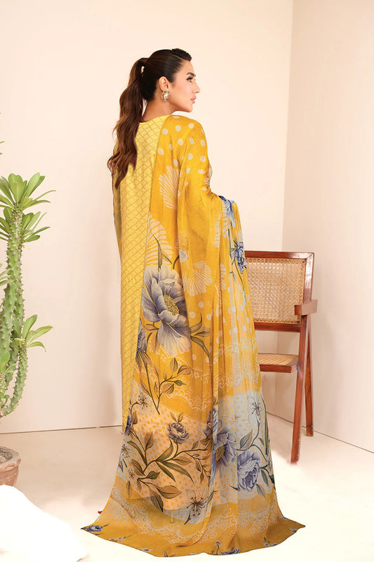 Johra Khani Embroidered Chikankari Lawn Unstitched 3Pcs