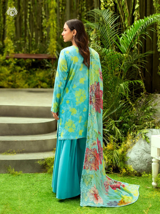 Rang Pasand By Gul Jee Vol-16 Embroidered Digital Printed Unstitched 3pcs