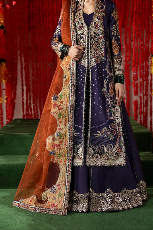 AFROZEH SHEHNAI Wedding Formals'25 Unstitched 3 Piece