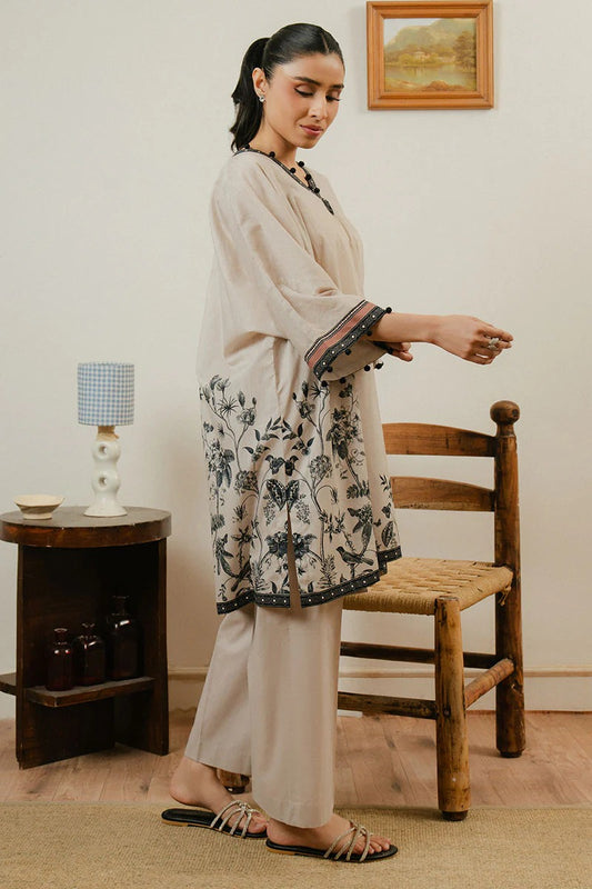 Cross Stitch Daily Digital Printed Lawn Collection'25 Unstitched 2pcs