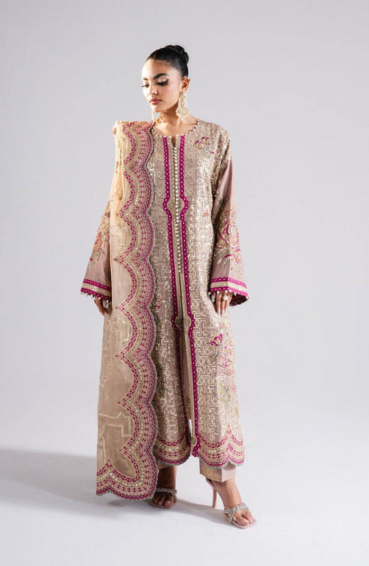 Raah By Maryum & Maria Luxury Unstitched 3pcs - Jotey