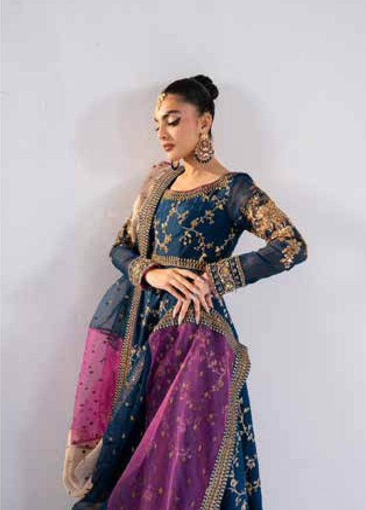 Raah By Maryum & Maria Luxury Unstitched 3pcs - Jotey