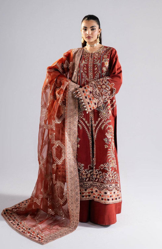 Raah By Maryum & Maria Luxury Unstitched 3pcs - Jotey