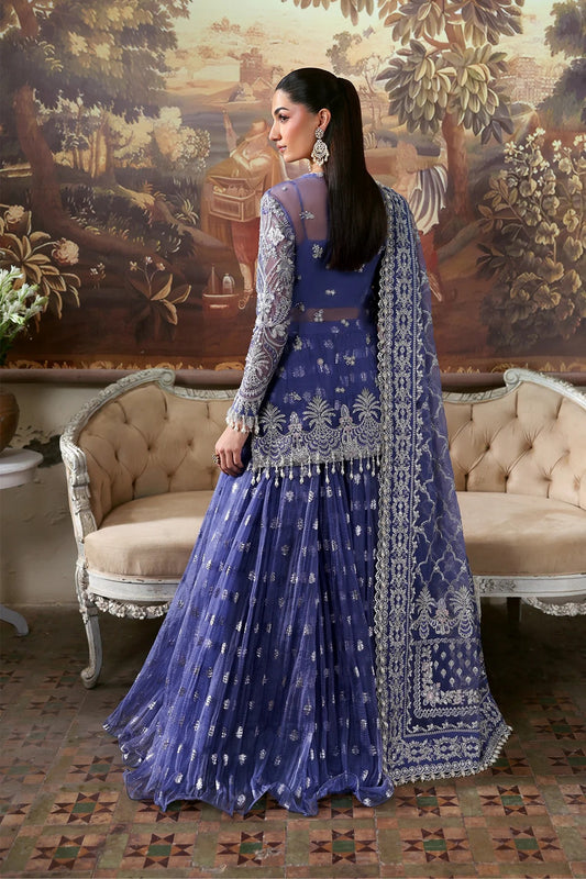 Afrozeh Dastangoi'25 Wedding Formals Unstitched 3 Piece
