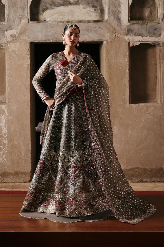 Kaashvi By Ayzel Luxury Embroidered Wedding Festive'25 Unstitched 3 Piece