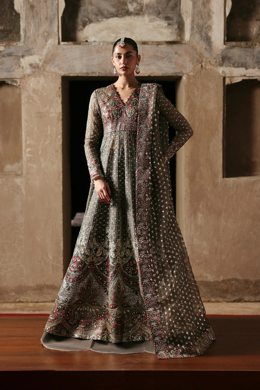 Kaashvi By Ayzel Luxury Embroidered Wedding Festive'25 Unstitched 3 Piece