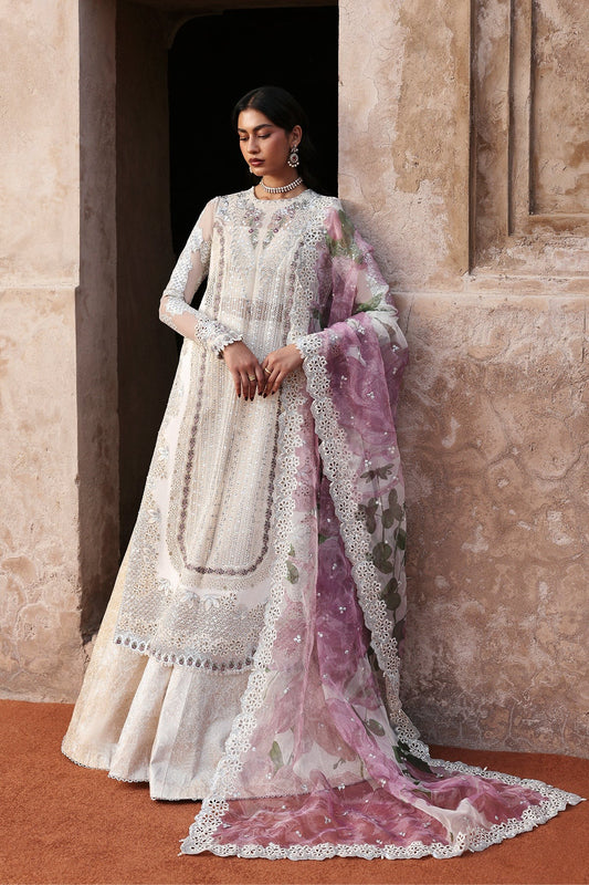 Kaashvi By Ayzel Luxury Embroidered Wedding Festive'25 Unstitched 3 Piece