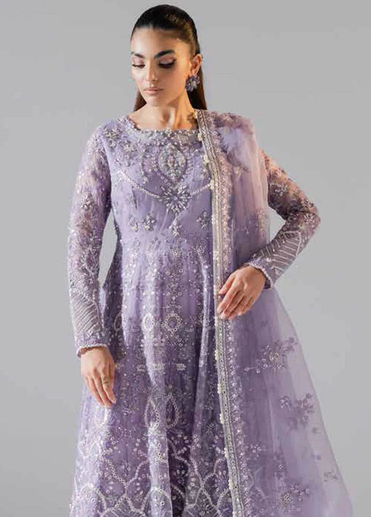 Zarez By Freesia Luxury Embroidered Unstitched 3pcs - Jotey