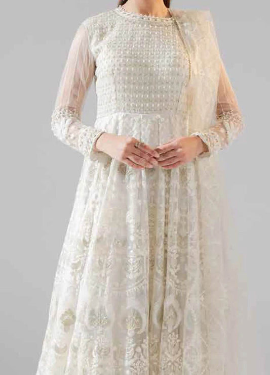 Zarez By Freesia Luxury Embroidered Unstitched 3pcs - Jotey