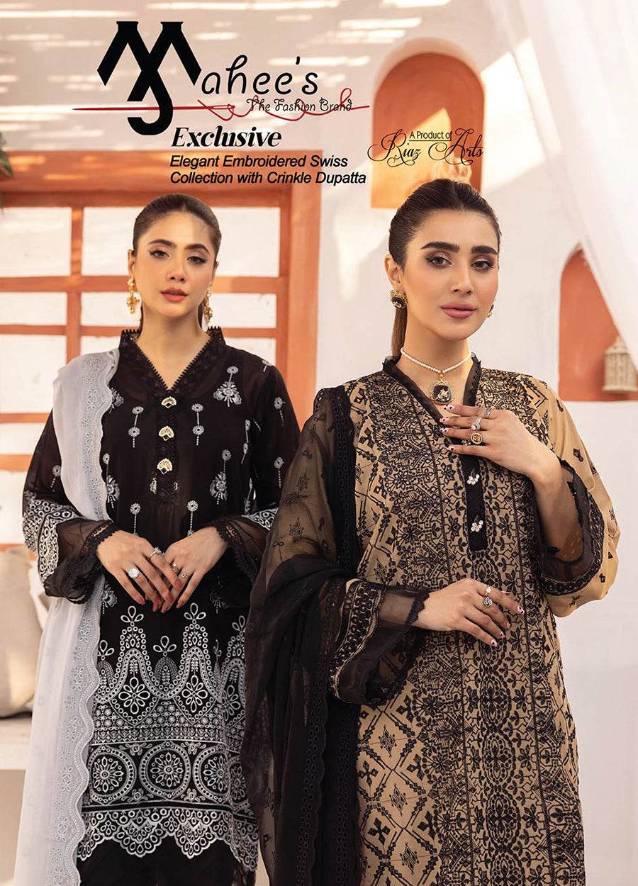Mahees Exclusive Swiss Voile
