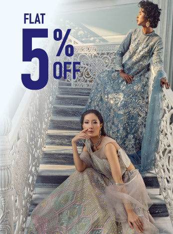 FLAT 5% OFF