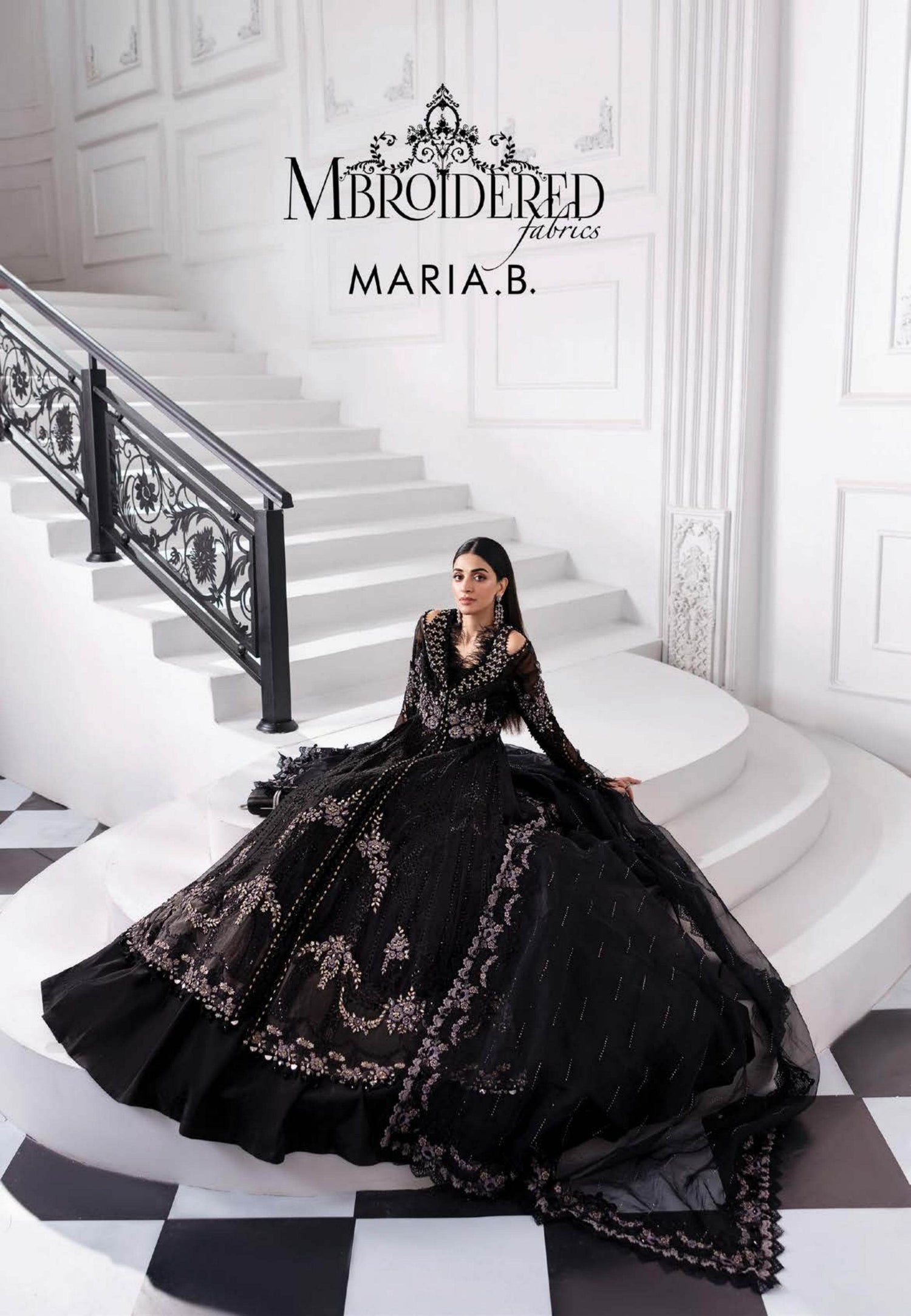 Maria. B. Mbroidered Vol-30