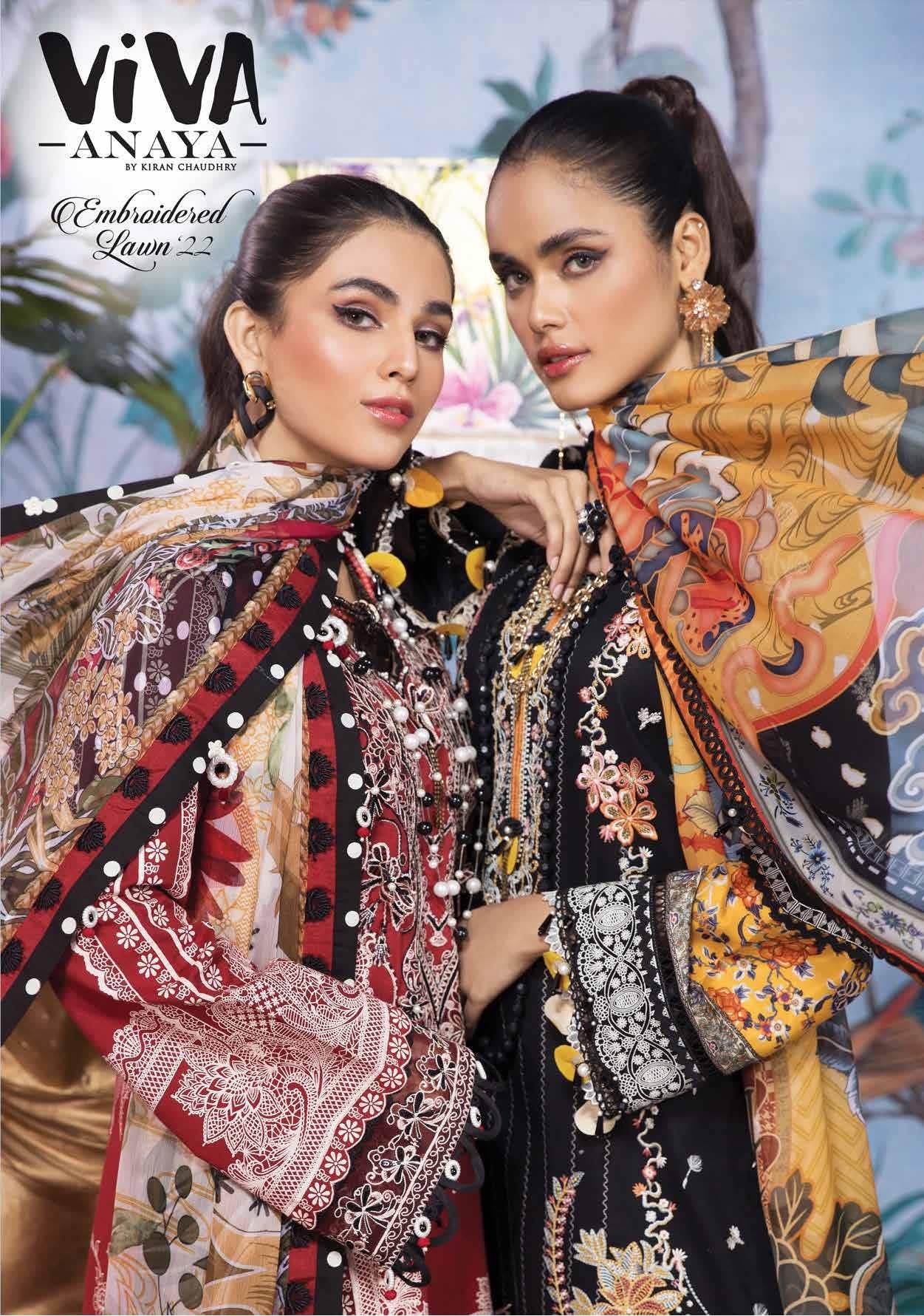 Anaya Luxury Lawn 22