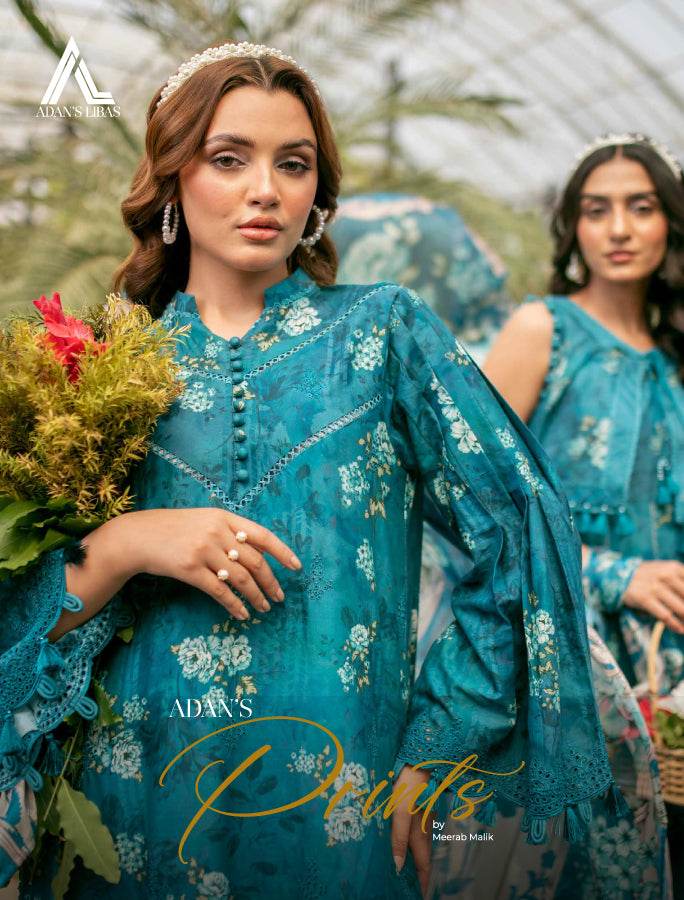 Adan's Prints by Meerab Malik