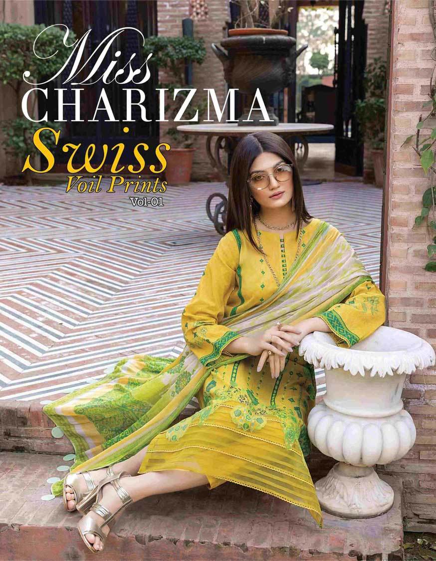 Charizma Miss Swiss Vol- 01