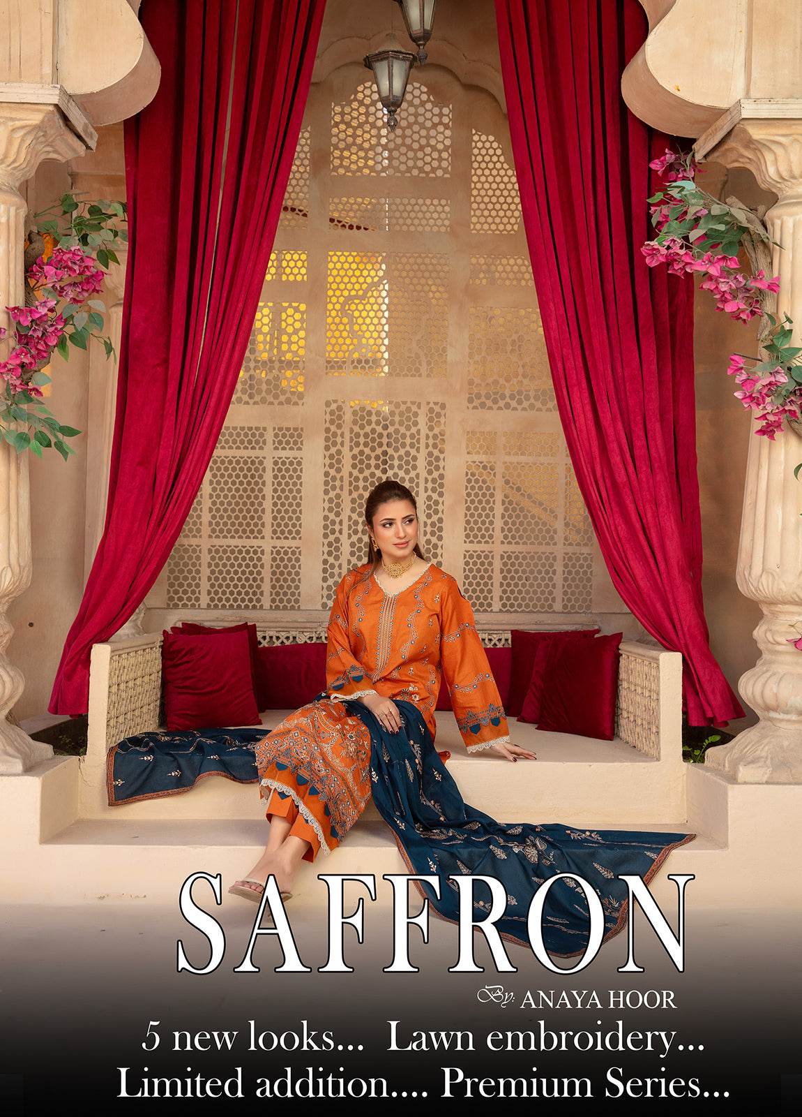 Anaya Hoor Saffron