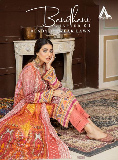 Adan's Libas Bandhani 1