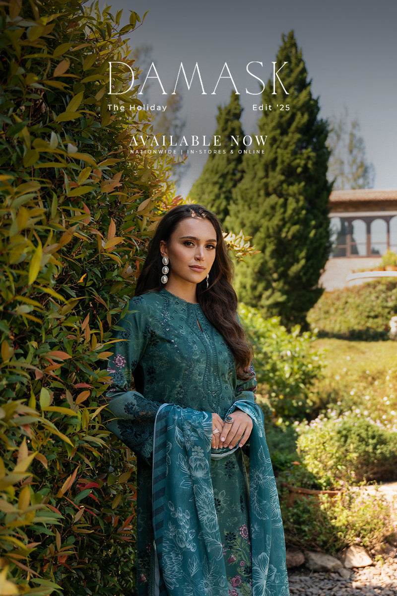 Afrozeh Damask The Holiday Edit'25