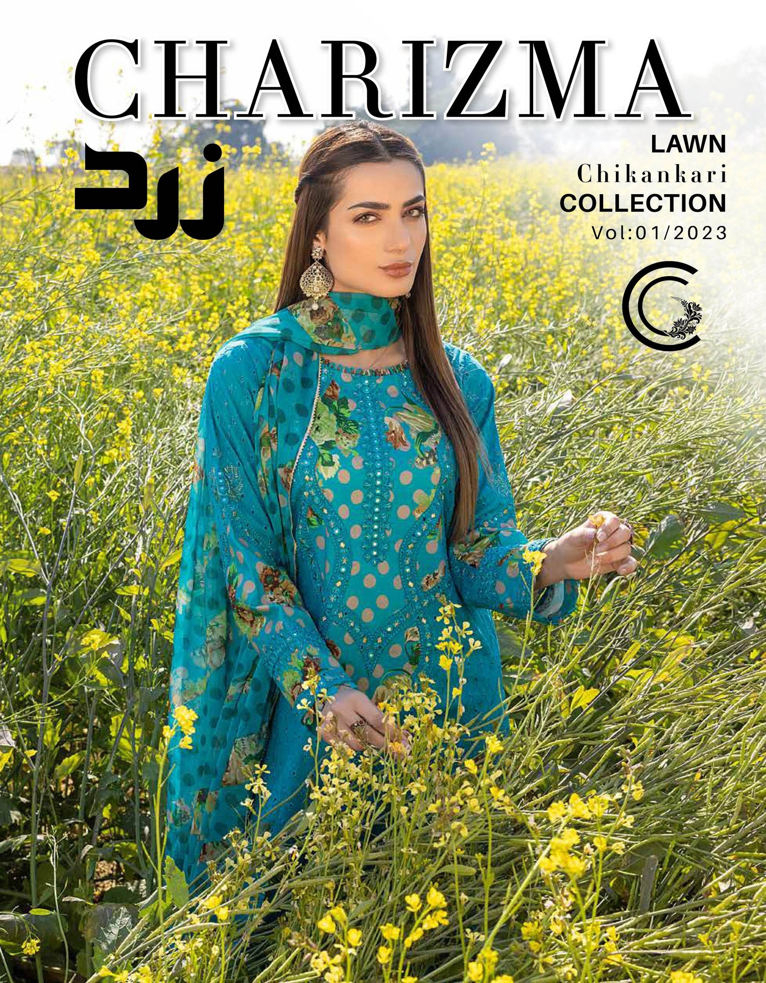 Charizma Chikankari 23