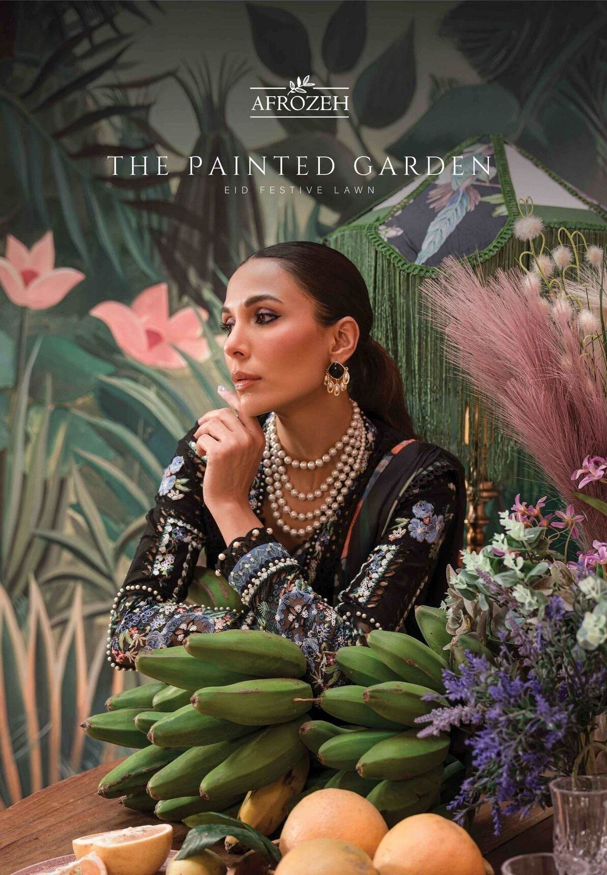 Afrozeh The Painted Garden